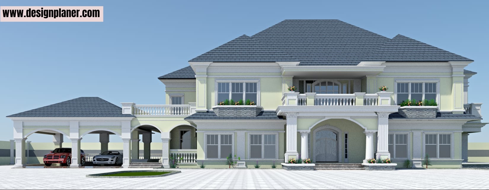 6 BEDROOM MANSION